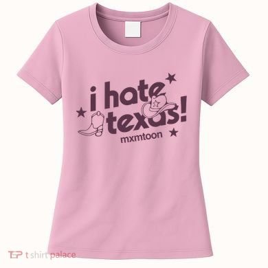 I Hate Texas RunnerS Club Women's T-Shirt