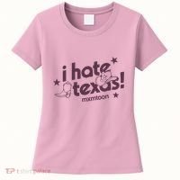 I Hate Texas RunnerS Club Women's T-Shirt thumb 0