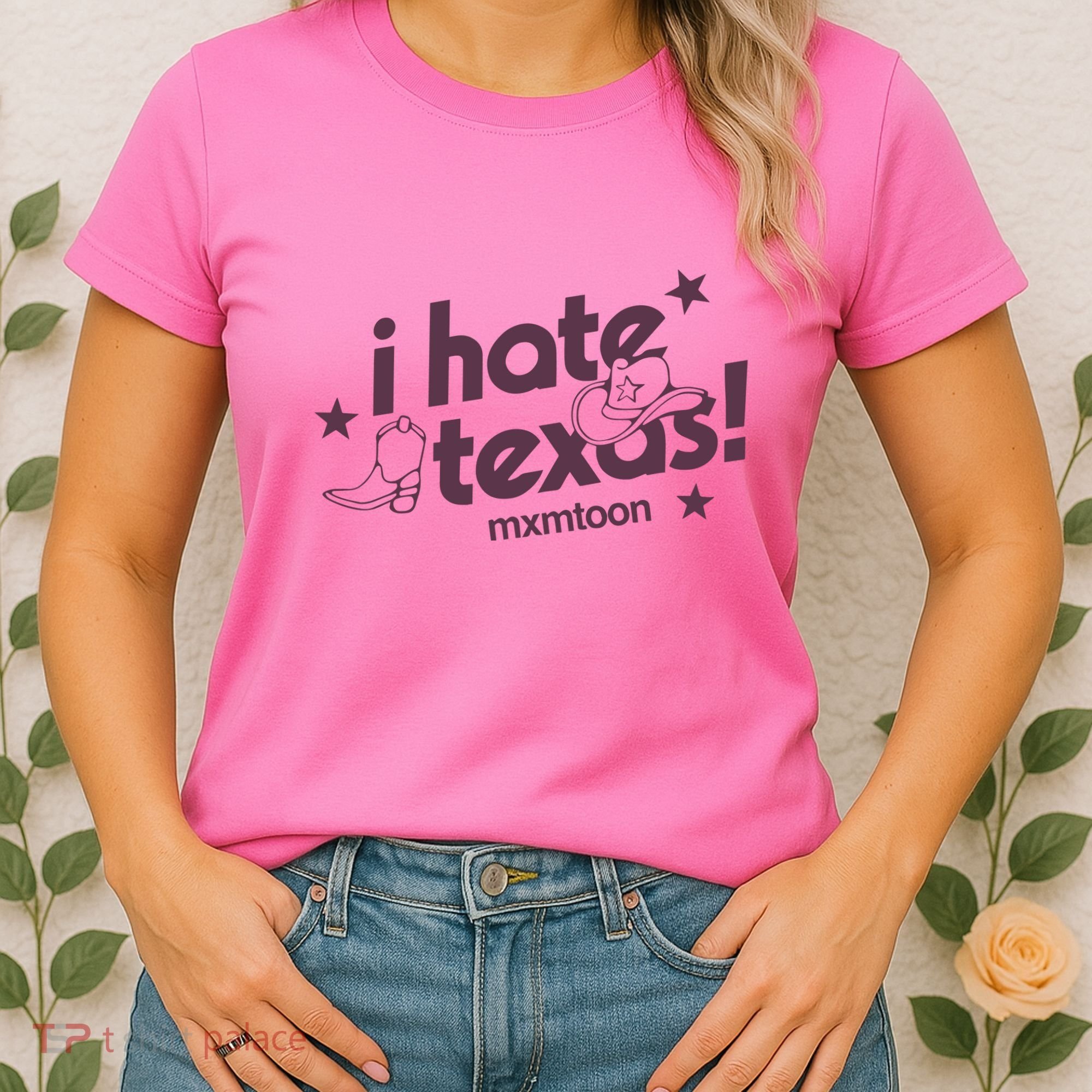 I Hate Texas RunnerS Club Women's T-Shirt