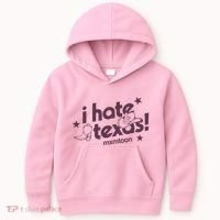 I Hate Texas RunnerS Club Kids Hoodie thumb 0