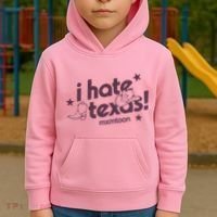 I Hate Texas RunnerS Club Kids Hoodie thumb 2