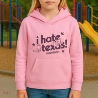 I Hate Texas RunnerS Club Kids Hoodie thumb 3