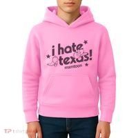 I Hate Texas RunnerS Club Kids Hoodie thumb 4