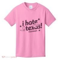 I Hate Texas RunnerS Club Kids T-Shirt thumb 0