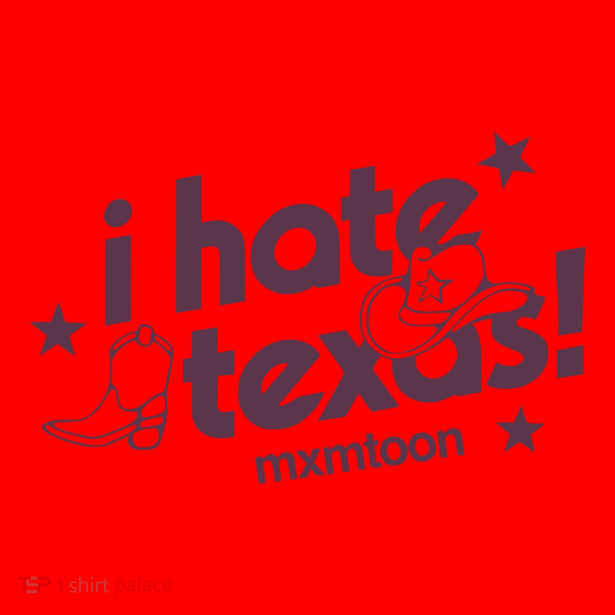 I Hate Texas RunnerS Club Santa Hat