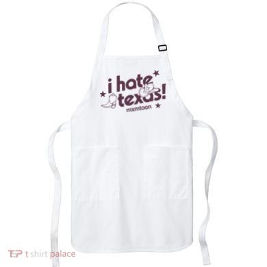 I Hate Texas RunnerS Club Apron