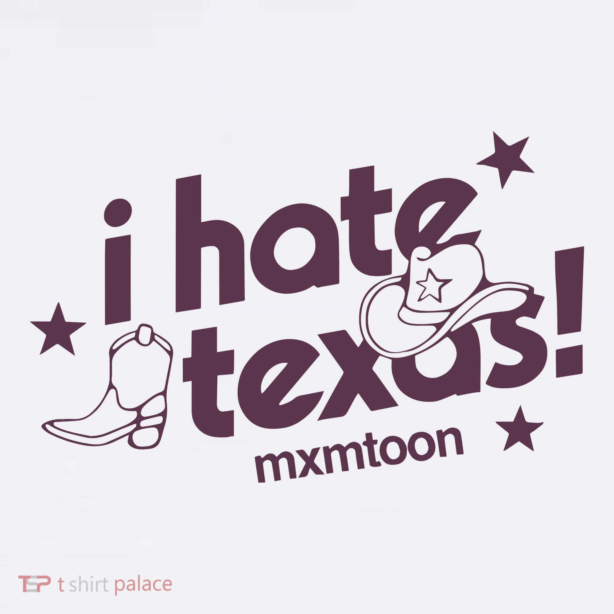 I Hate Texas RunnerS Club Apron
