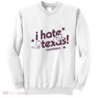 I Hate Texas RunnerS Club Sweatshirt thumb 0