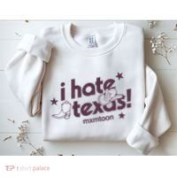 I Hate Texas RunnerS Club Sweatshirt thumb 2