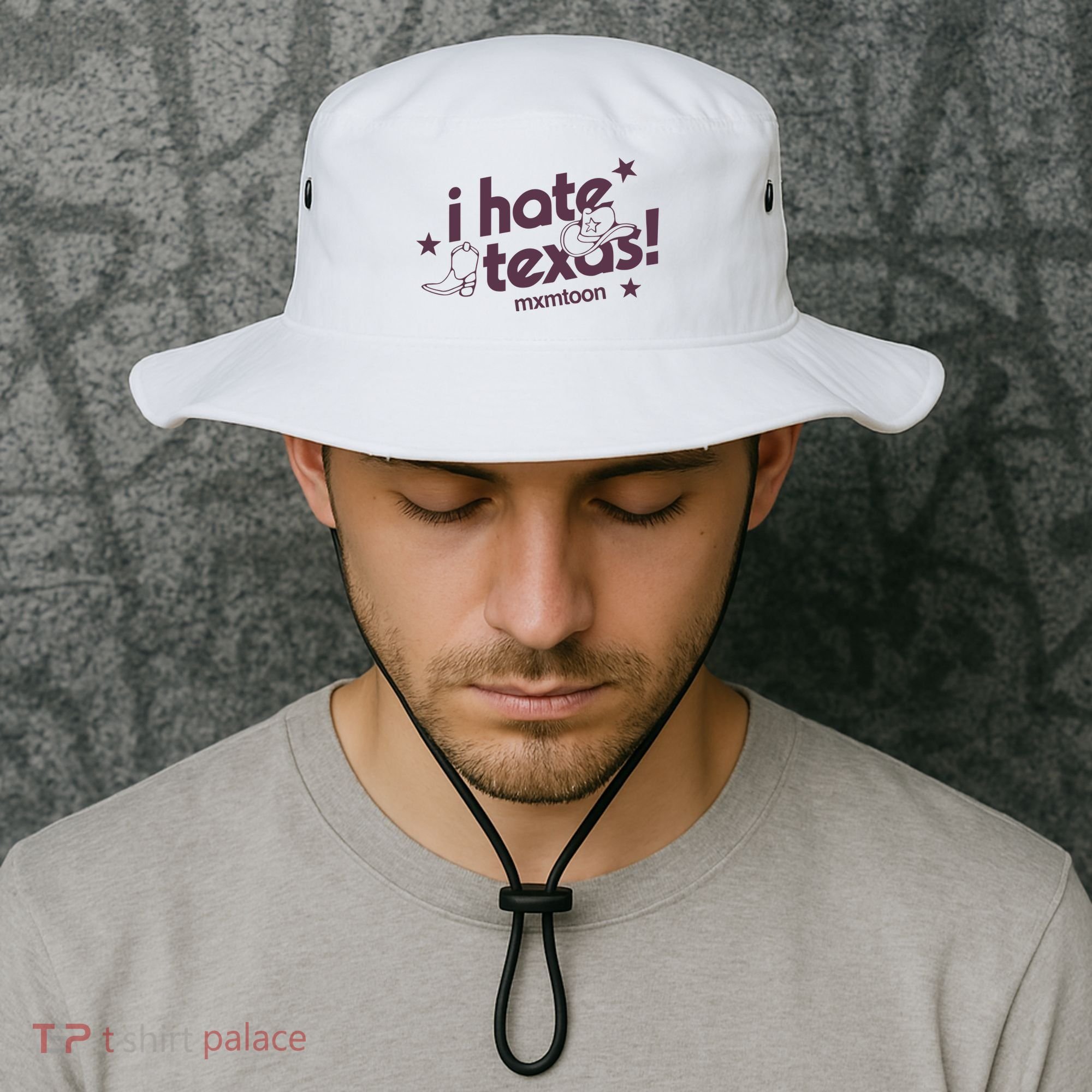 I Hate Texas RunnerS Club Bucket Hat