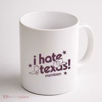 I Hate Texas RunnerS Club Coffee Mug thumb 1