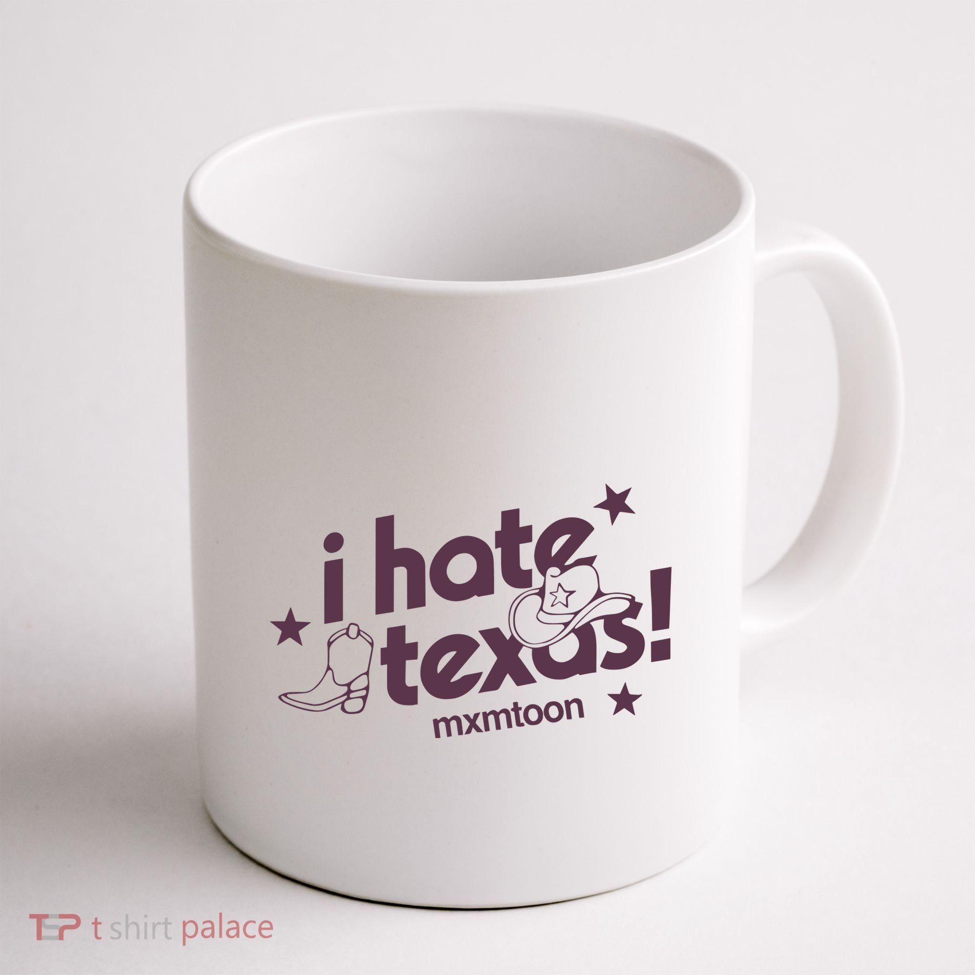 I Hate Texas RunnerS Club Coffee Mug