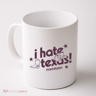 I Hate Texas RunnerS Club Coffee Mug