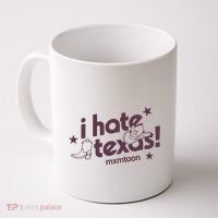 I Hate Texas RunnerS Club Coffee Mug thumb 0