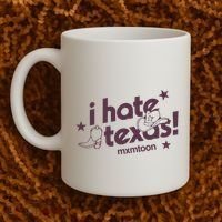I Hate Texas RunnerS Club Coffee Mug thumb 2