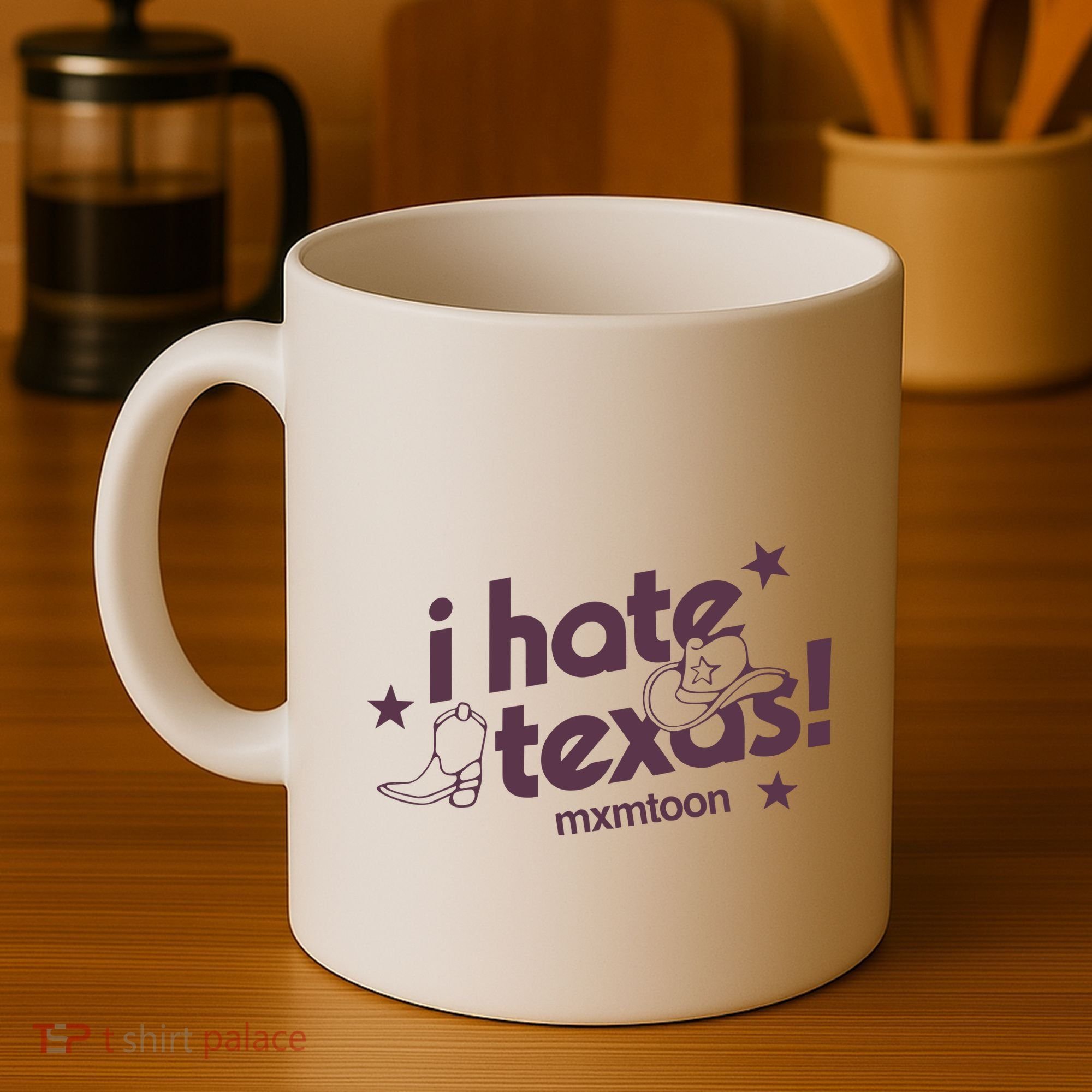 I Hate Texas RunnerS Club Coffee Mug