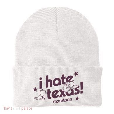 I Hate Texas RunnerS Club Beanie