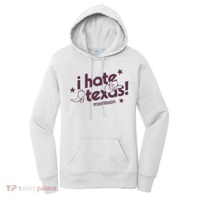 I Hate Texas RunnerS Club Women's Hoodie