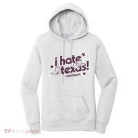 I Hate Texas RunnerS Club Women's Hoodie thumb 0