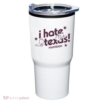 I Hate Texas RunnerS Club Tumbler
