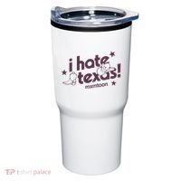 I Hate Texas RunnerS Club Tumbler thumb 0