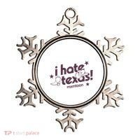 I Hate Texas RunnerS Club Ornament thumb 0