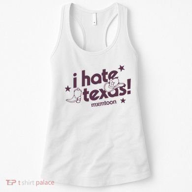 I Hate Texas RunnerS Club Women's Tank Top