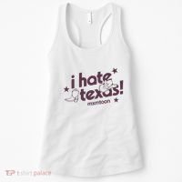 I Hate Texas RunnerS Club Women's Tank Top thumb 0