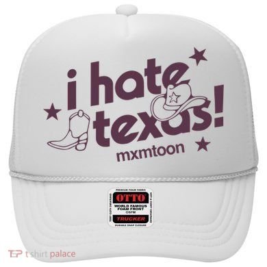 I Hate Texas RunnerS Club Hat
