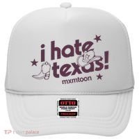 I Hate Texas RunnerS Club Hat thumb 0