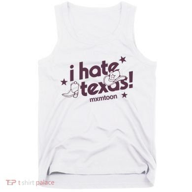 I Hate Texas RunnerS Club Tank Top