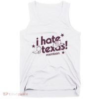 I Hate Texas RunnerS Club Tank Top thumb 0