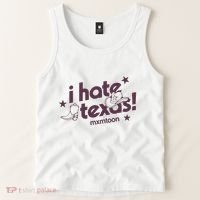 I Hate Texas RunnerS Club Tank Top thumb 2