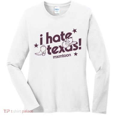 I Hate Texas RunnerS Club Women's Long Sleeve Shirt