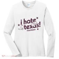 I Hate Texas RunnerS Club Women's Long Sleeve Shirt thumb 0