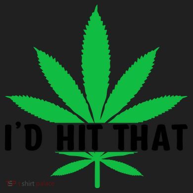 ID Hit That Funny Weed 4/20 Women's Sweatshirt