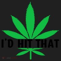 ID Hit That Funny Weed 4/20 Women's Sweatshirt thumb 2