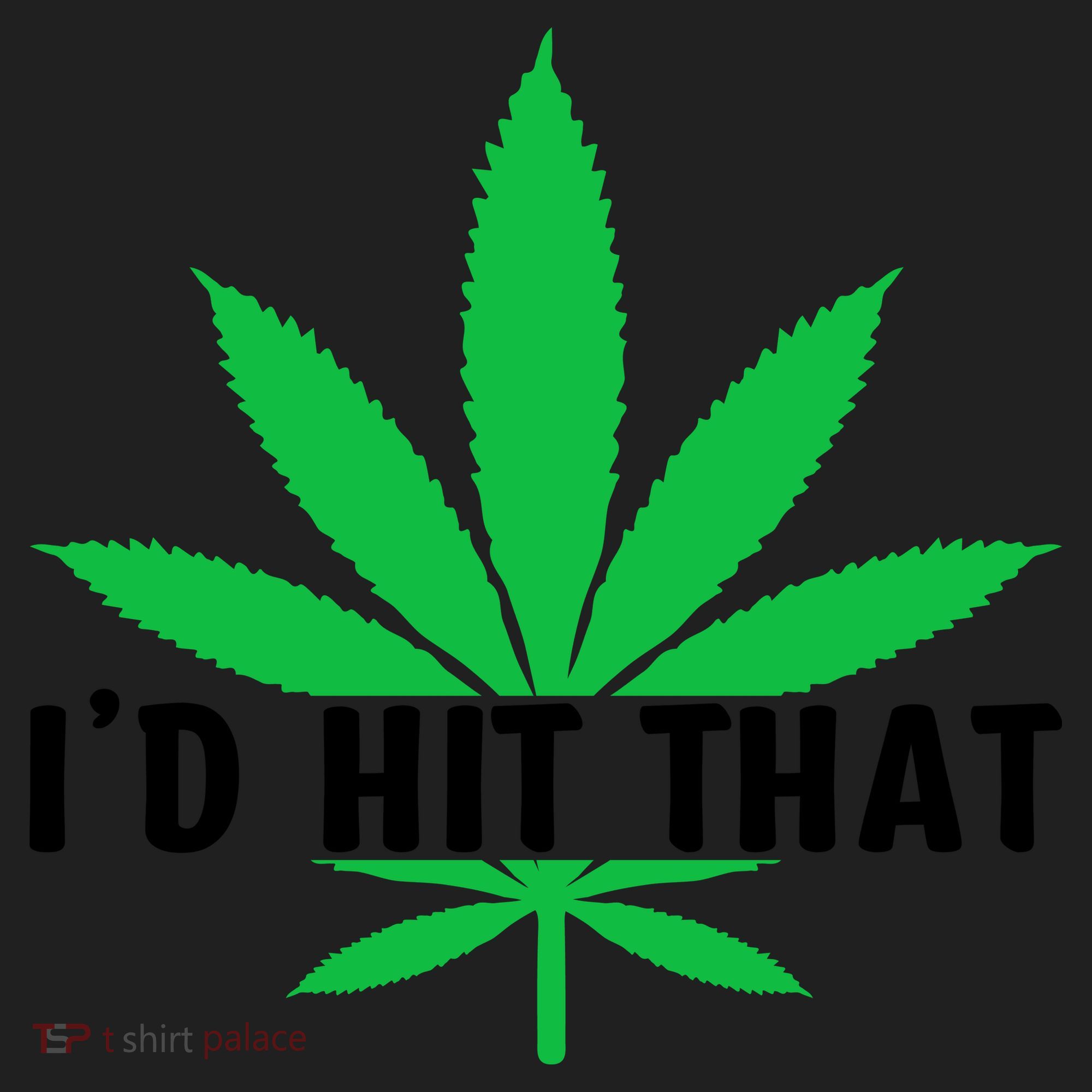 ID Hit That Funny Weed 4/20 Women's Sweatshirt