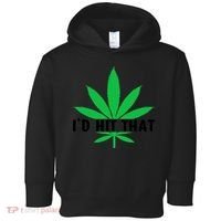 ID Hit That Funny Weed 4/20 Toddler Hoodie thumb 0
