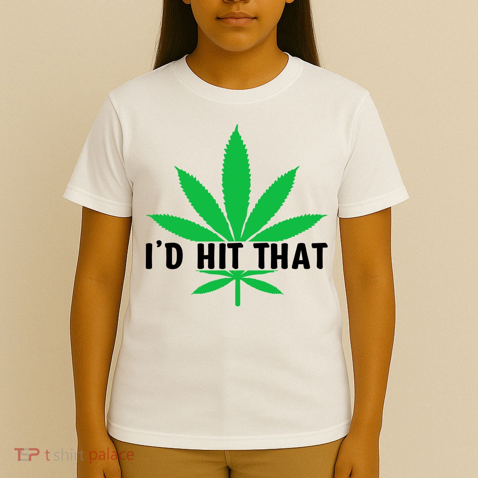 ID Hit That Funny Weed 4/20 T-Shirt