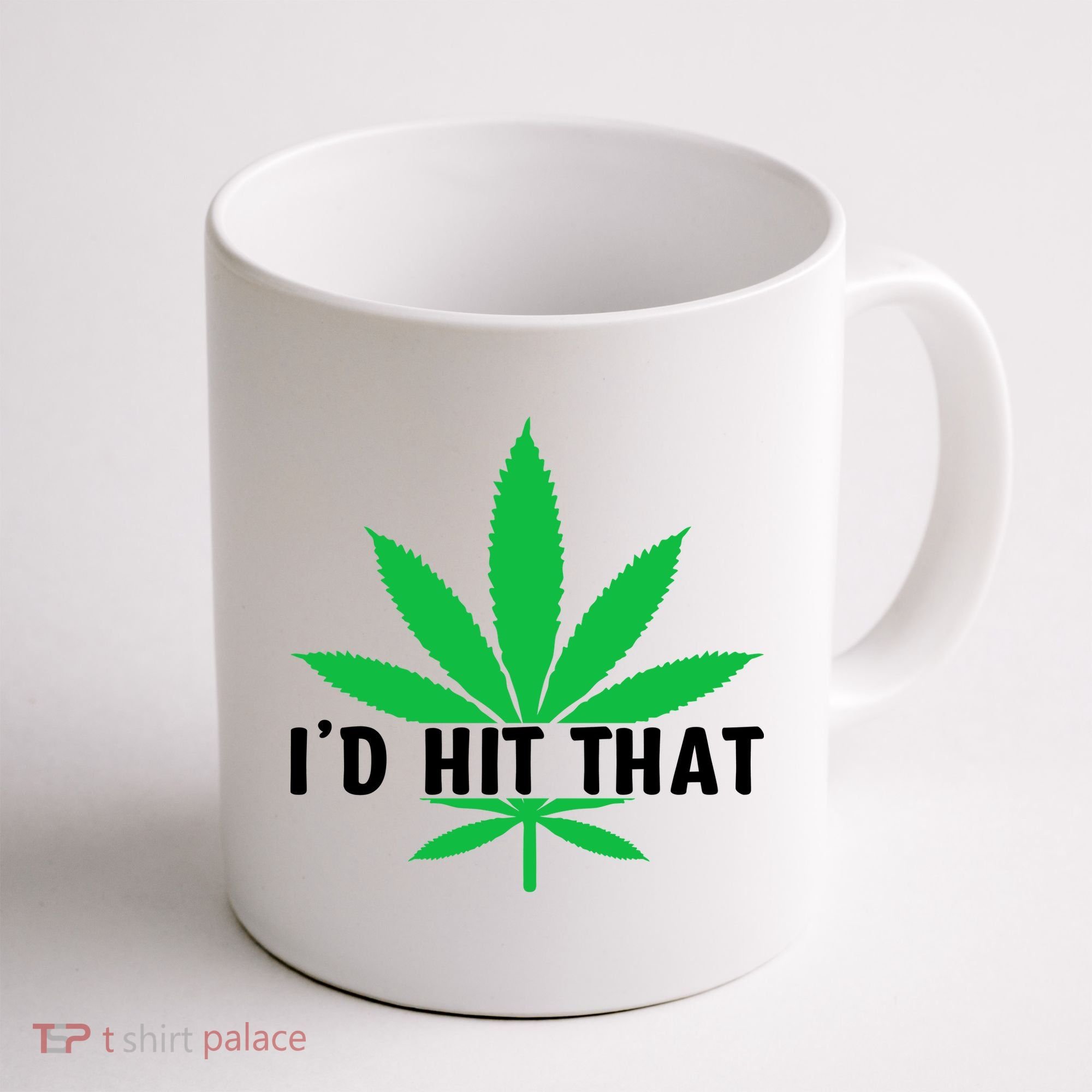 ID Hit That Funny Weed 4/20 Coffee Mug