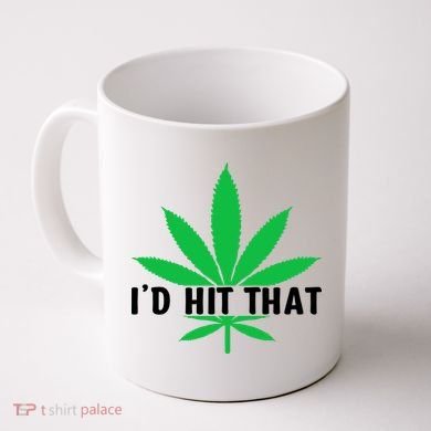 ID Hit That Funny Weed 4/20 Coffee Mug