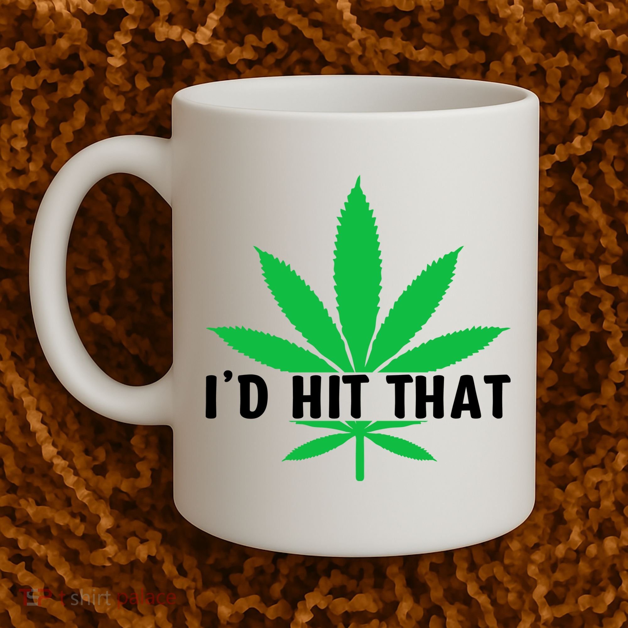 ID Hit That Funny Weed 4/20 Coffee Mug