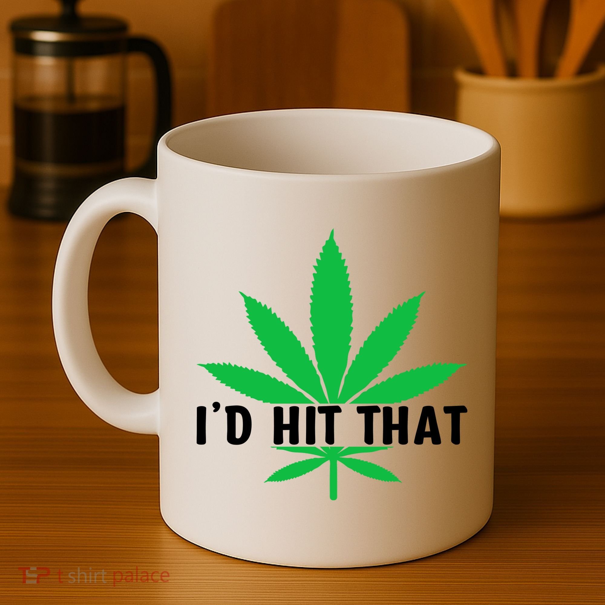 ID Hit That Funny Weed 4/20 Coffee Mug