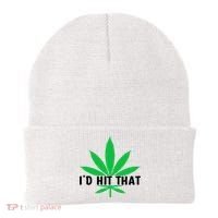ID Hit That Funny Weed 4/20 Beanie thumb 0