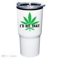 ID Hit That Funny Weed 4/20 Tumbler thumb 0