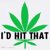 ID Hit That Funny Weed 4/20 Baby Bodysuit thumb 2
