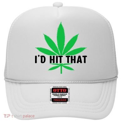 ID Hit That Funny Weed 4/20 Hat