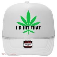 ID Hit That Funny Weed 4/20 Hat thumb 0