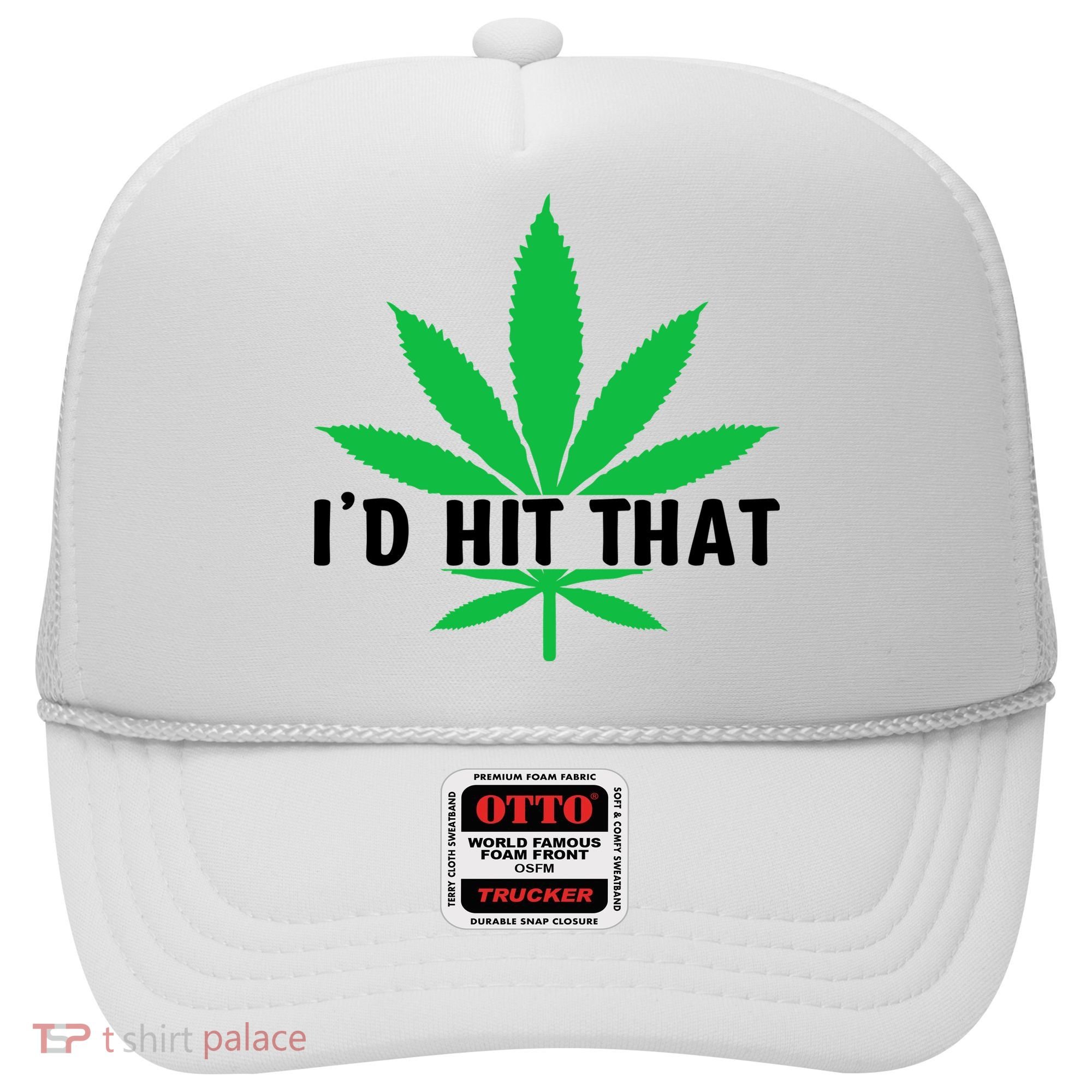 ID Hit That Funny Weed 4/20 Hat
